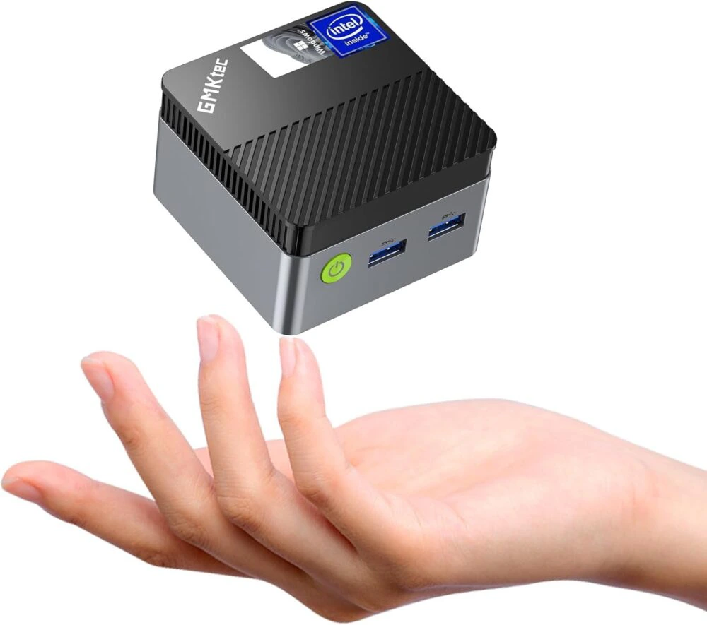 GMKtec Nucbox G5』レビュー！手のひらに収まるサイズで実用的な性能を